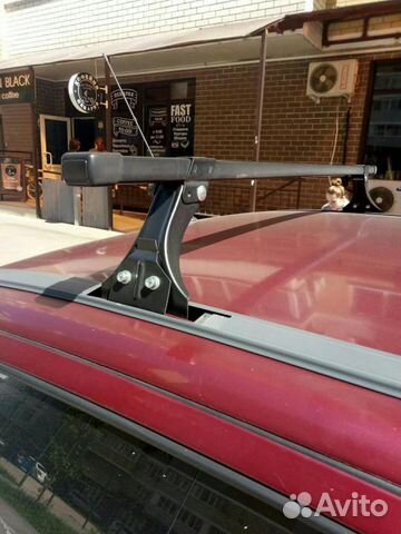 Багажник Дельта на Нексию на Ким 75