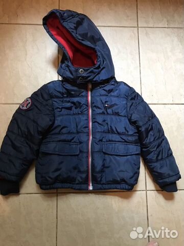 Куртки Tommy Hilfiger и Polo. На 3 года Куртки Tommy Hilfiger и Polo. На 3 года
