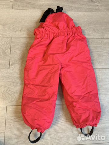 Зимние брюки BabyGo 86 фуксия