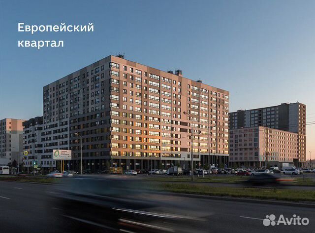3-к квартира, 113.8 м², 1/10 эт.