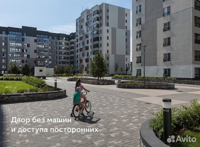 3-к квартира, 106.1 м², 2/8 эт.