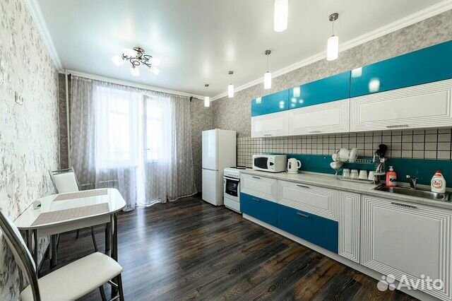 

1-к. квартира, 55 м², 2 кровати