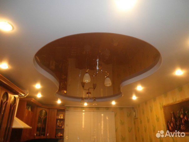 Натяжной потолок