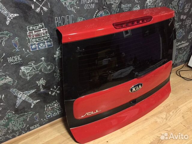 Крышка багажника в сборе kia soul 2 киа соул 2 Крышка багажника в сборе kia soul 2 киа соул 2