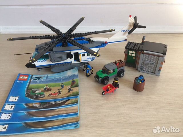 Lego city -60046 Lego city -60046