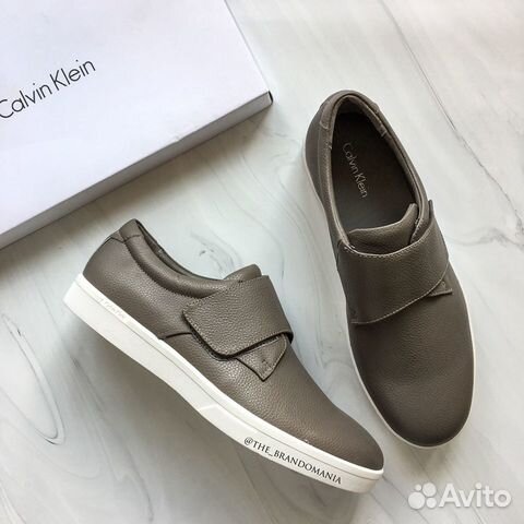 Слипоны Calvin Klein новые Слипоны Calvin Klein новые