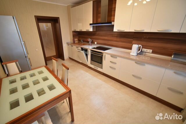 3-к квартира, 112 м², 8/18 эт.