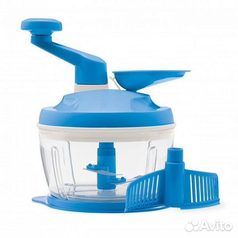 Комбайн от Tupperware с крышкой