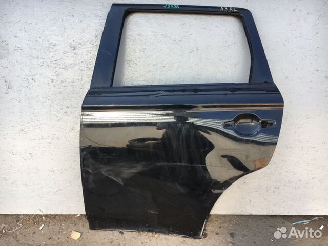 Дверь задняя левая Mitsubishi Outlander 3 GF2W Дверь задняя левая Mitsubishi Outlander 3 GF2W