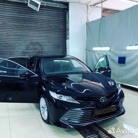 Toyota Camry 3.5 AT, 2018, седан