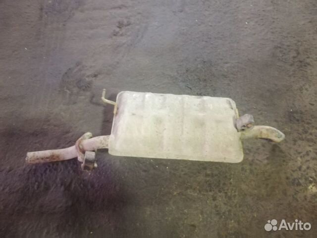 Глушитель задняя часть Кия Спектра Kia Spectra