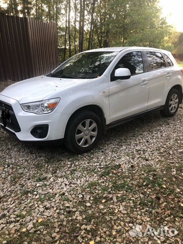 Mitsubishi ASX 1.6 МТ, 2013, 92 000 км