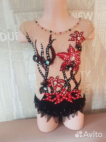 Купальник для художественной гимнастики 110-116