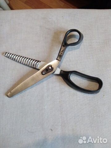 Кромочные ножницы Зиг-заг производство СССР