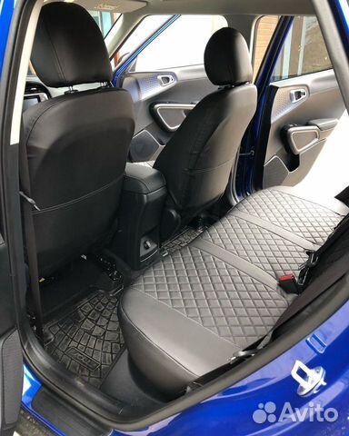 Чехлы на сиденья автомобиля Kia Soul