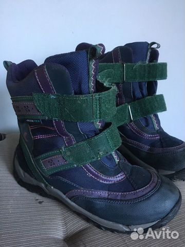 Сапоги Geox Tex