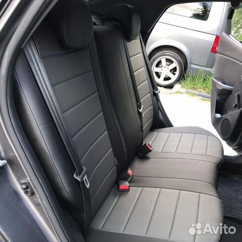 Чехлы на авто Kia Rio (Автопилот) Чехлы на авто Kia Rio (Автопилот)