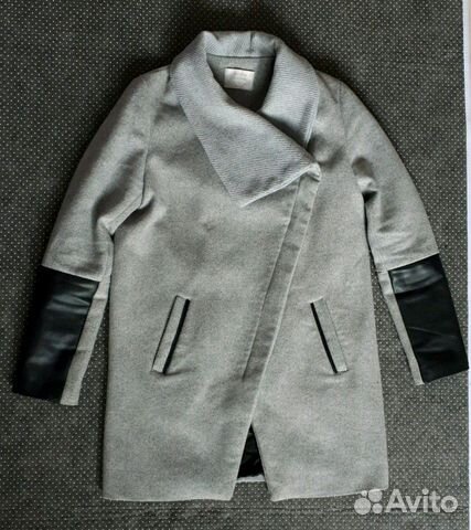 Пальто полупальто Bershka женское