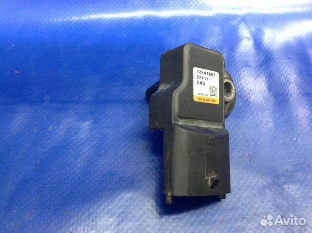 Датчик температуры и давления Opel Insignia седан