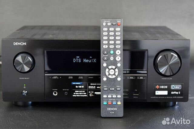 Denon AVR-X3600H BL Denon AVR-X3600H BL