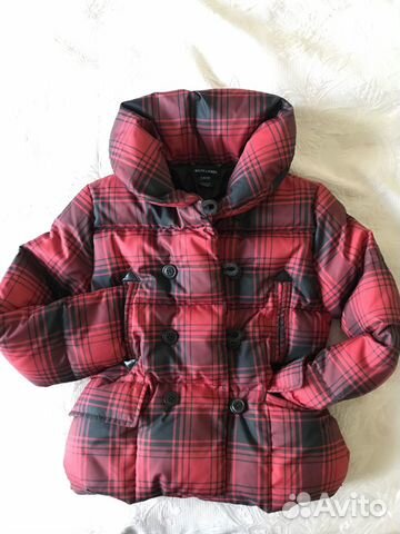 Детская куртка пуховик Ralph Lauren на 12-14 лет