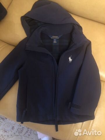Куртка ветровка жилет дождевик Ralph Lauren Ральф