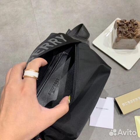 Поясная сумка Burberry на пояс барсетка Поясная сумка Burberry на пояс барсетка