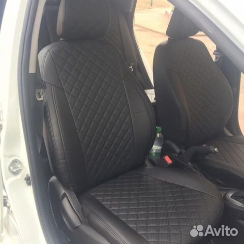 Чехлы для автомобиля Kia Rio Чехлы для автомобиля Kia Rio