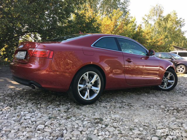 Audi A5 3.2 CVT, 2007, 78 000 км