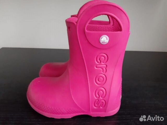 Crocs сапоги детские с10, 27 р