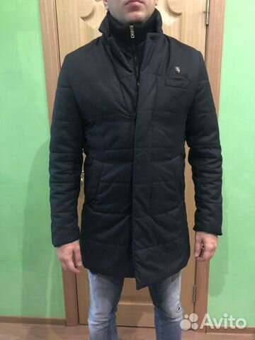Утеплённая демисезонная куртка