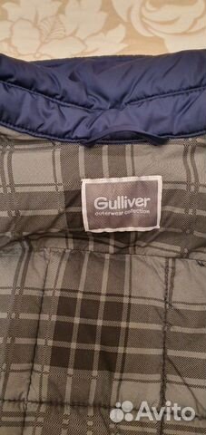Куртка утепленная Gulliver р.152