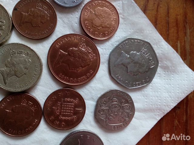 Английские монеты