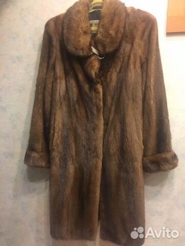 Шуба норковая