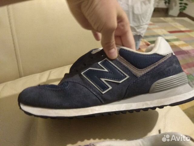 nb 574 classic blue
