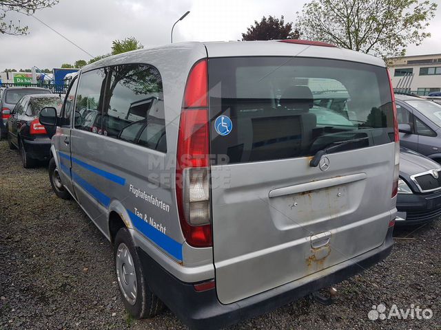 Разборка Mercedes Vito (Мерседес Вито) 639 03-10