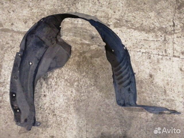 Подкрылок передний левый Mazda 6 GG LF 2005 Подкрылок передний левый Mazda 6 GG LF 2005