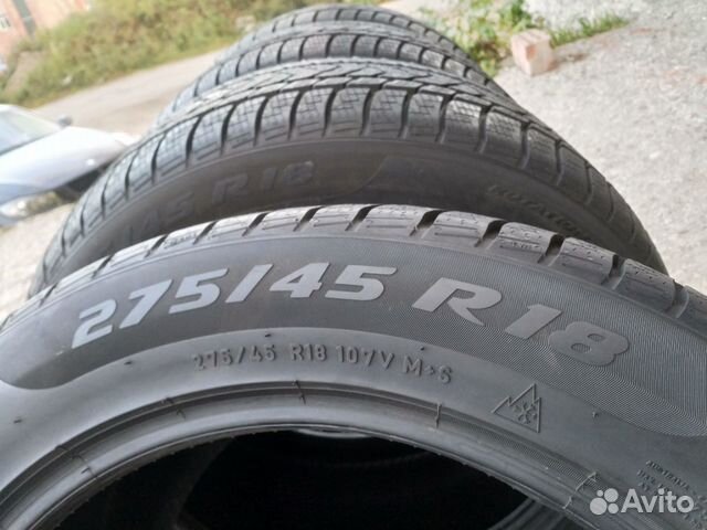 275 45 18 Pirelli Sottozero3 275/45/18 275 45 18 Pirelli Sottozero3 275/45/18