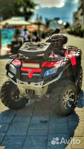 Cf Moto X8