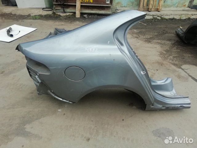 Четверть задний правый Jaguar Xf 3.0 D 2009