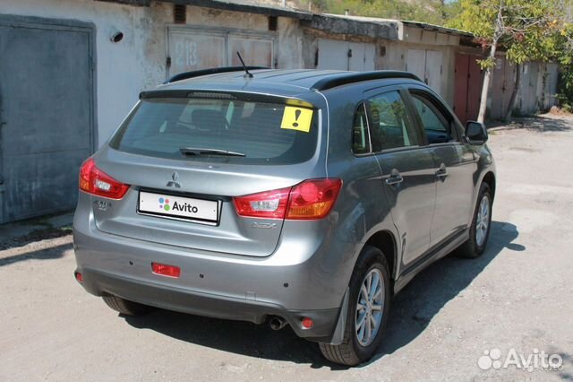 Mitsubishi ASX 1.8 CVT, 2014, 30 000 км