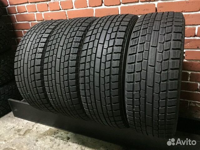 215 60 16 зимние шины б/у Yokohama IG-20 215/60r16
