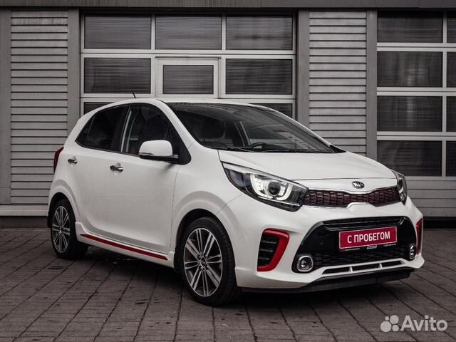 KIA Picanto 1.2 AT, 2017, 27 000 км