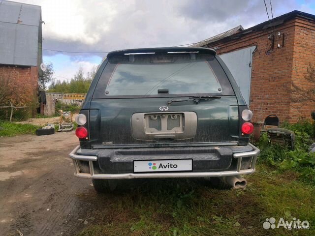 Nissan Terrano 3.3 AT, 1998, 286 000 км