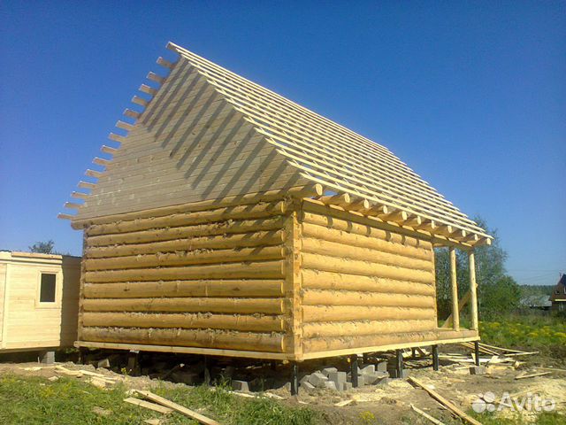 Баня 4x5+ 2.27м