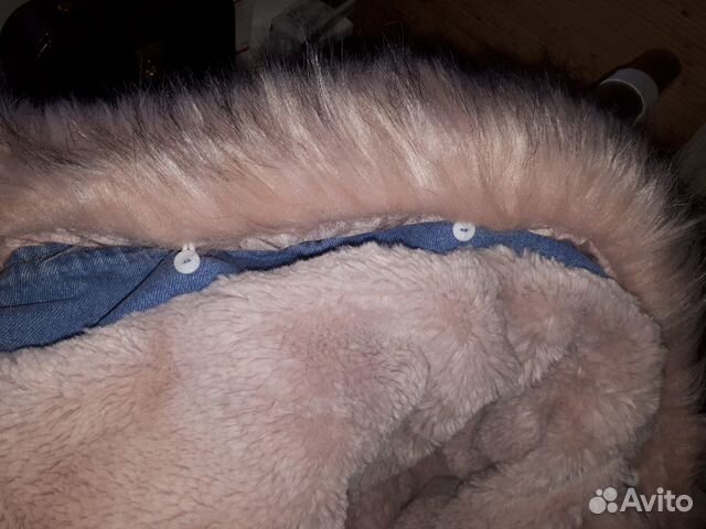 Пальто джинсовое новое, L Пальто джинсовое новое, L