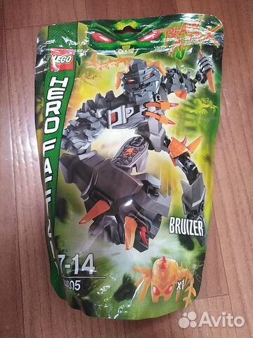 Лего Hero factory много новых