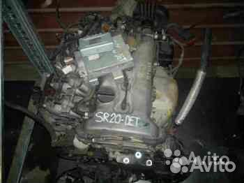 Двигатель nissan SR20DE