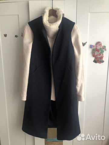 Жилетка длинная Жилетка длинная