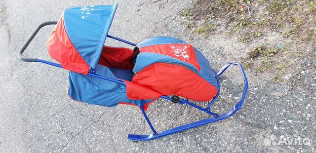 Санки зимние